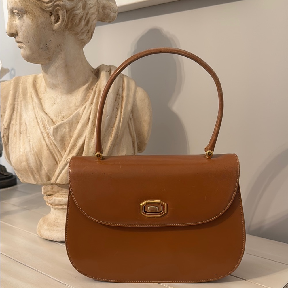 Gucci Brown Satchel Bag